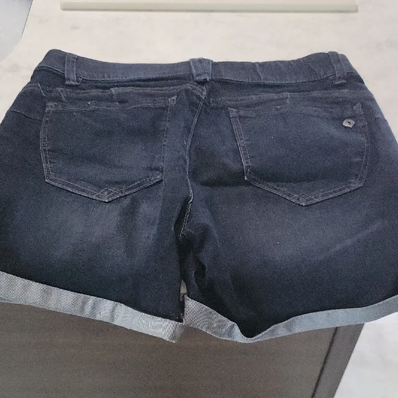 Democracy Dark Blue Jean Shorts - Picture 3 of 3